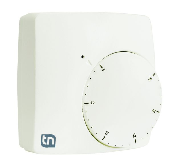 taconova NovaStat EL Quattro prostorový termostat pro pohony 230V/24V a NC/NO