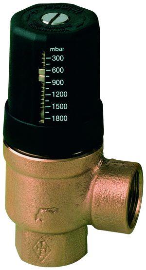 HEIMEIER Hydrolux 5/4" 5501-15.000 přepouštěcí ventil DN32, rozsah nastavení 300-1800 mbar (30-180kPa)