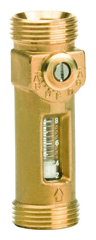 TacoSetter Inline 130 vyvažovací ventil 3/4"x3/4" vnější-vnější závit EK, 1,0-3,5 l/min., kvs 1,35 ; typ A