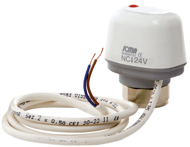 ICMA TRP-230NC termopohon  bez proudu uzavřeno 230V, závit M30x1,5