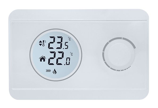 Digitální denní termostat TC 305 ; drátový