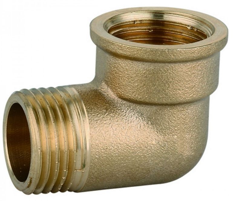 Koleno M/F 6/4" mosaz DN40