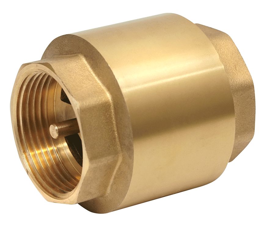 Zpětná klapka K-1039K DN32; 5/4" s kovovou kuželkou