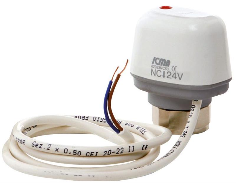 ICMA TRP-230NC termopohon  bez proudu uzavřeno 230V, závit M30x1,5