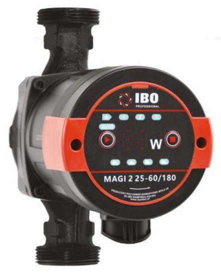 Oběhové čerpadlo IBO MAGI 2 25-80/180, G6/4" pro topení, rozteč 180mm