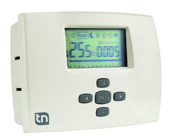 taconova NovaStat EL Week prostorový termostat pro pohony 230V/24V a NC/NO