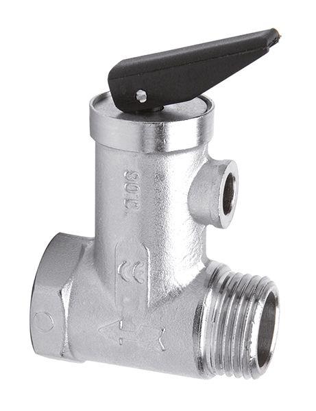 Pojistný ventil k el.bojleru s pákou 1/2", 8 bar