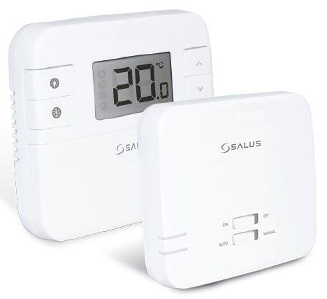 Salus RT310RF digitální termostat, bezdrátový