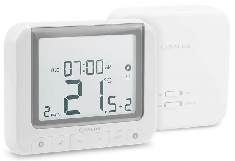 Salus RT520RF programovatelný digitální termostat, bezdrátový, OpenTherm