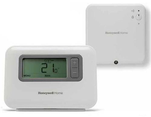 Honeywell prostorový digitální termostat T3R programovatelný, bezdrátový
