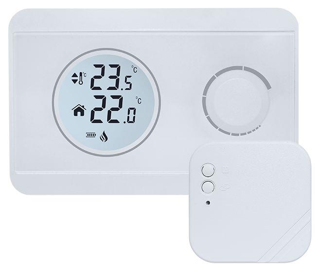 Digitální denní termostat TC 305RF ; bezdrátový