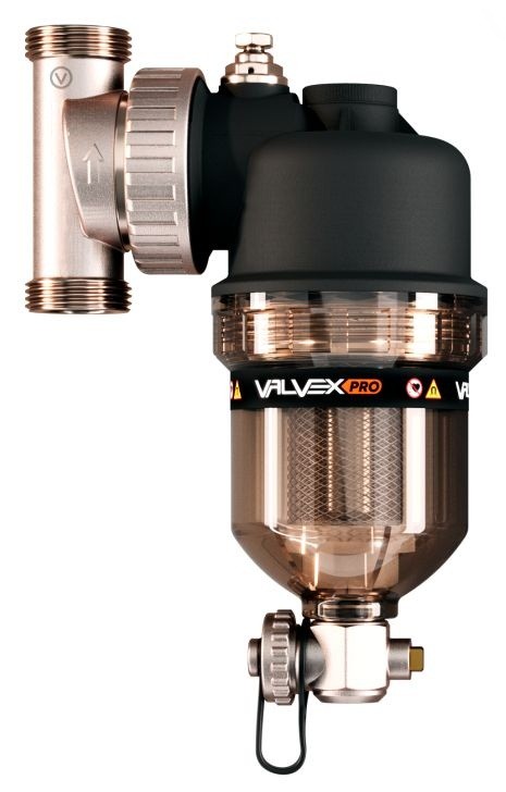 Magnetický odlučovač nečistot V-Pure GZ 1