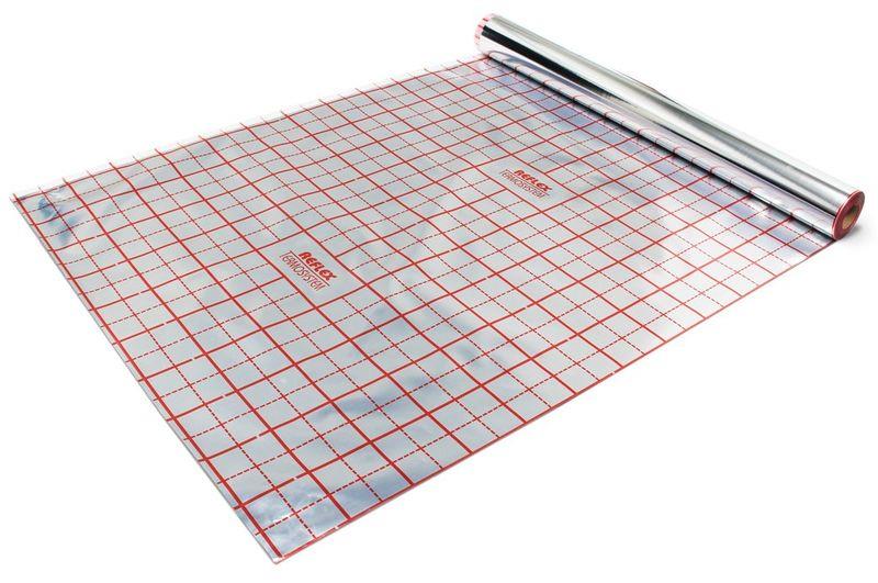 IZOROL Fólie pro podlahové vytápění s rastrem 1x50m ; cena za balení 50m2
