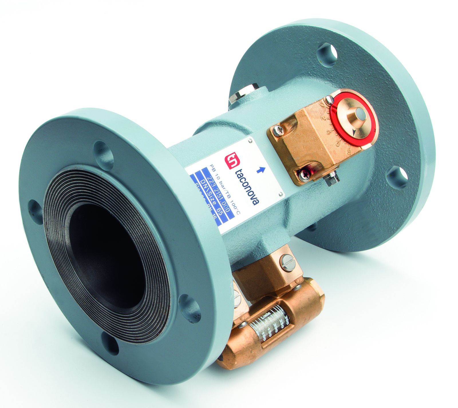 TacoSetter Bypass Flansch vyvažovací ventil přírubový DN65; 60-325 l/min.; kvs 85