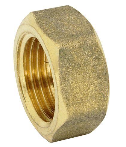 Víčko 3/8" mosaz DN10