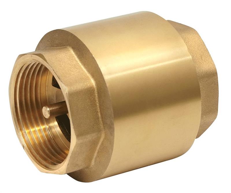 Zpětná klapka K-1039K DN15; 1/2" s kovovou kuželkou